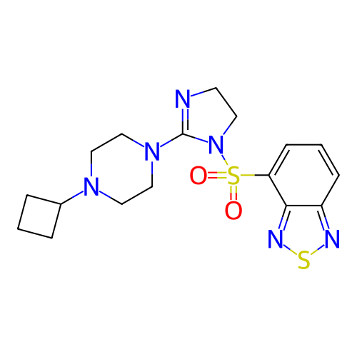 Chemical structure of BindingDB Monomer ID 345401