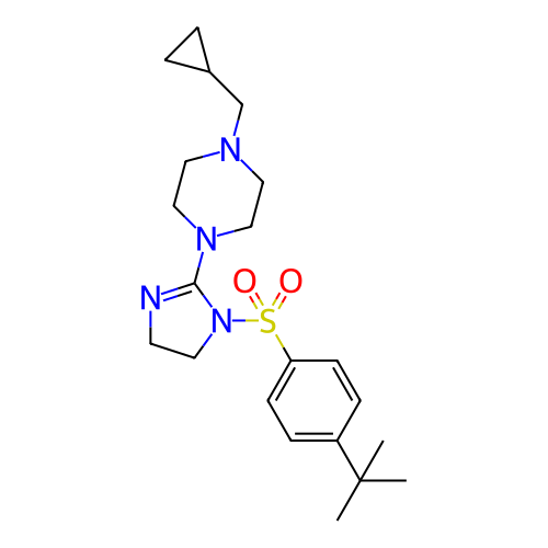 Chemical structure of BindingDB Monomer ID 345403