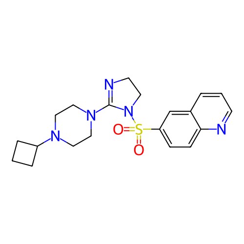 Chemical structure of BindingDB Monomer ID 345411