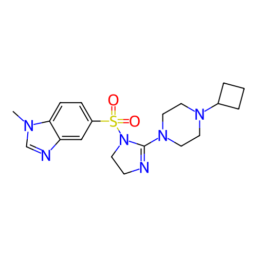 Chemical structure of BindingDB Monomer ID 345412