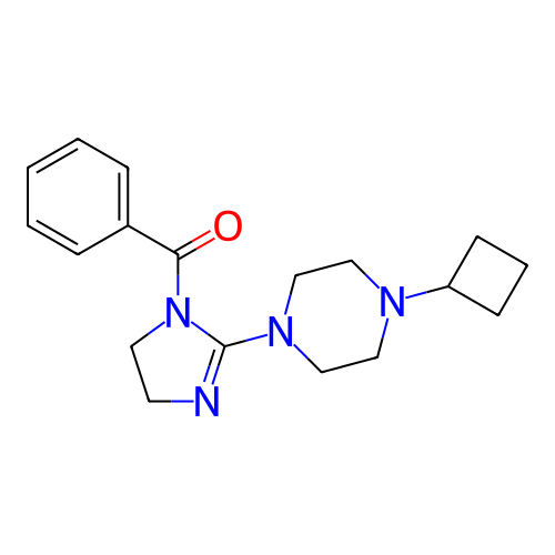 Chemical structure of BindingDB Monomer ID 345417