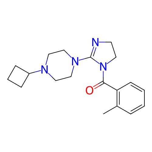 Chemical structure of BindingDB Monomer ID 345418
