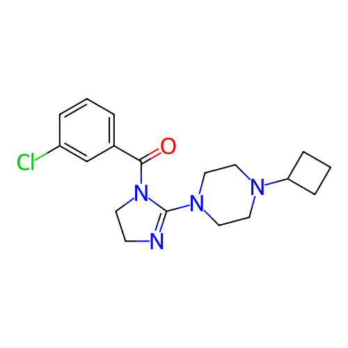 Chemical structure of BindingDB Monomer ID 345421