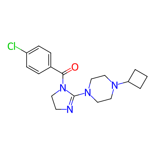 Chemical structure of BindingDB Monomer ID 345423