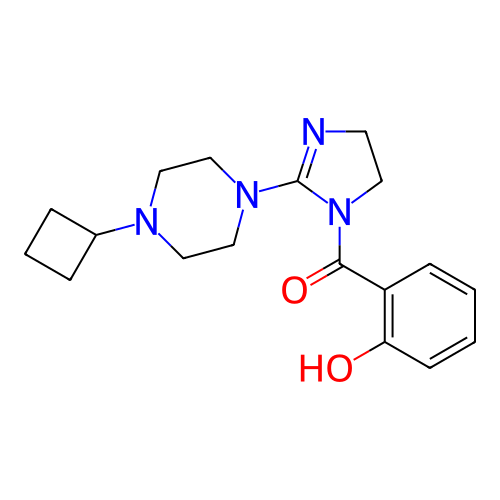 Chemical structure of BindingDB Monomer ID 345426