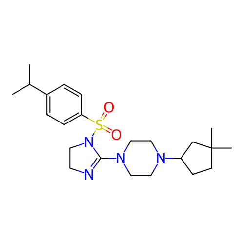 Chemical structure of BindingDB Monomer ID 345432
