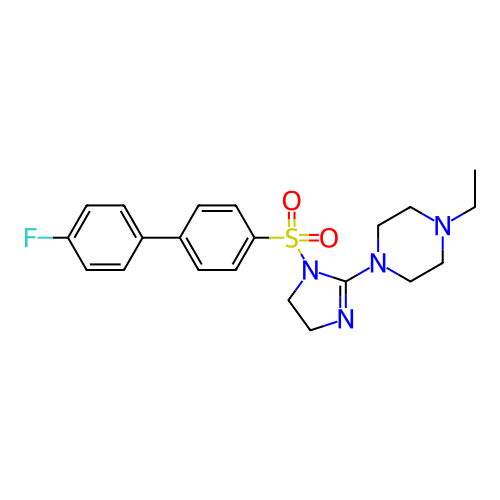 Chemical structure of BindingDB Monomer ID 345433