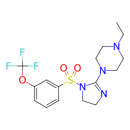Chemical structure of BindingDB Monomer ID 345434