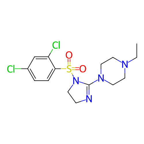 Chemical structure of BindingDB Monomer ID 345435