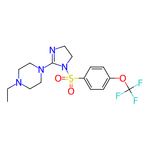 Chemical structure of BindingDB Monomer ID 345437