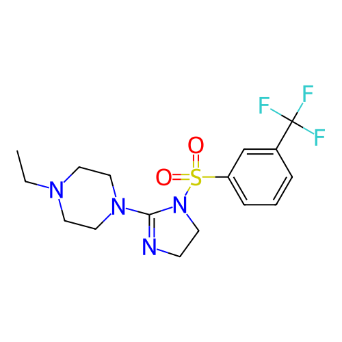 Chemical structure of BindingDB Monomer ID 345438