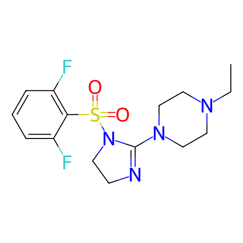 Chemical structure of BindingDB Monomer ID 345443