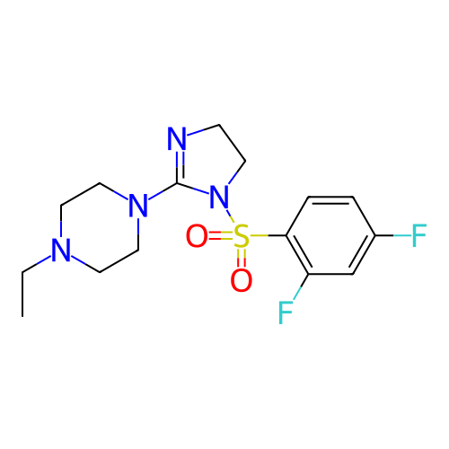 Chemical structure of BindingDB Monomer ID 345444