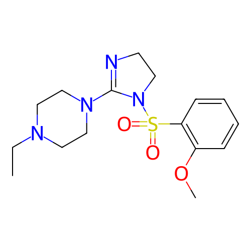 Chemical structure of BindingDB Monomer ID 345446