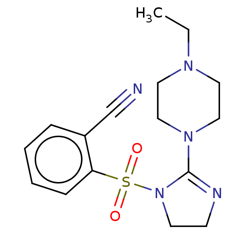 Chemical structure of BindingDB Monomer ID 345447