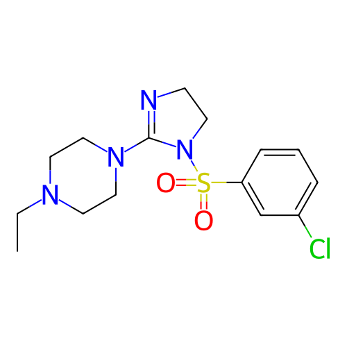 Chemical structure of BindingDB Monomer ID 345448