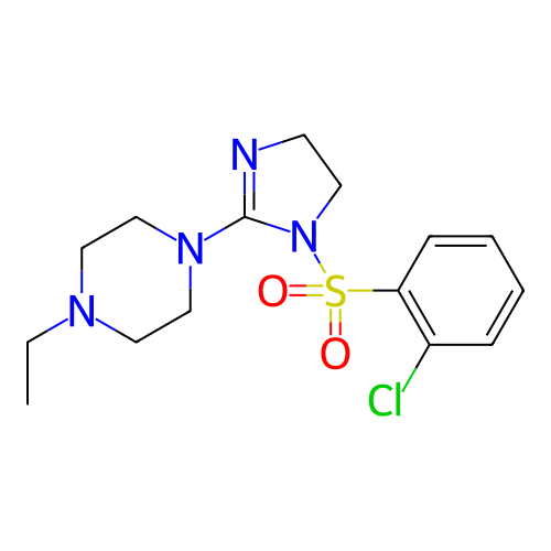 Chemical structure of BindingDB Monomer ID 345449
