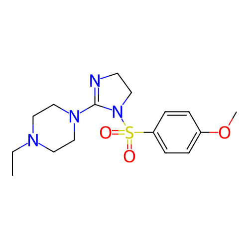 Chemical structure of BindingDB Monomer ID 345451