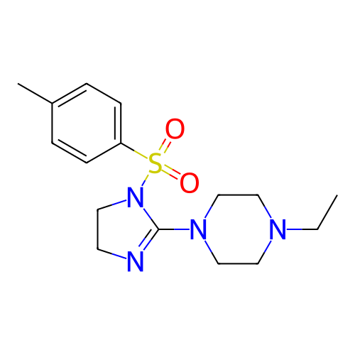 Chemical structure of BindingDB Monomer ID 345452