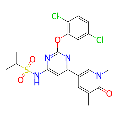 Chemical structure of BindingDB Monomer ID 345456