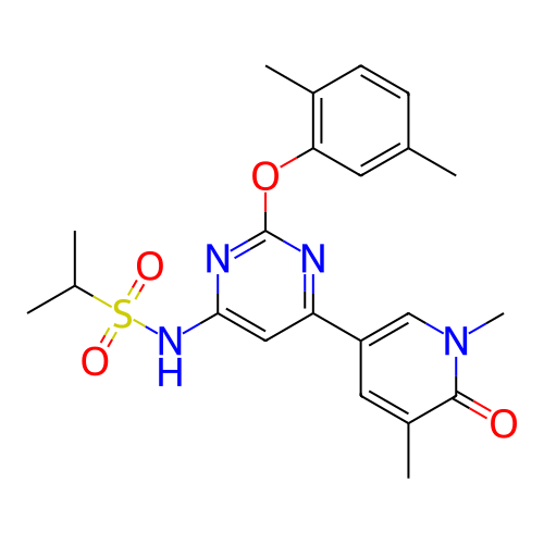 Chemical structure of BindingDB Monomer ID 345457