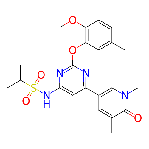Chemical structure of BindingDB Monomer ID 345459