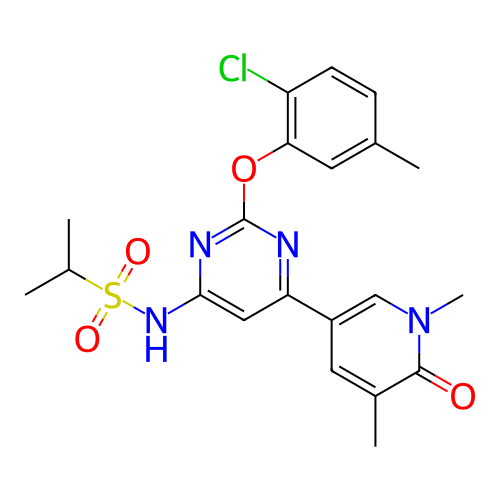 Chemical structure of BindingDB Monomer ID 345460