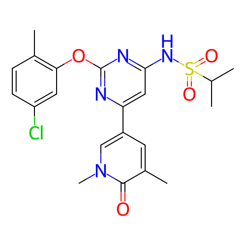 Chemical structure of BindingDB Monomer ID 345461