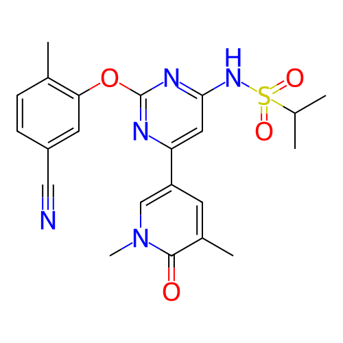 Chemical structure of BindingDB Monomer ID 345462