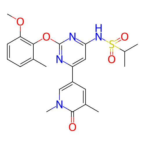 Chemical structure of BindingDB Monomer ID 345463