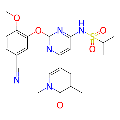 Chemical structure of BindingDB Monomer ID 345464