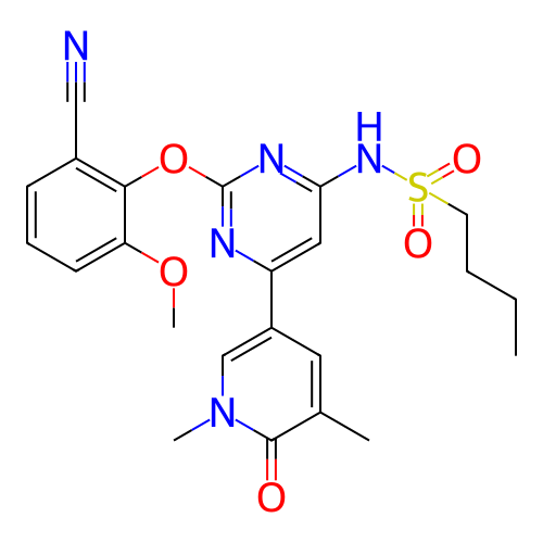 Chemical structure of BindingDB Monomer ID 345467