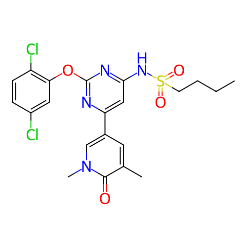 Chemical structure of BindingDB Monomer ID 345468