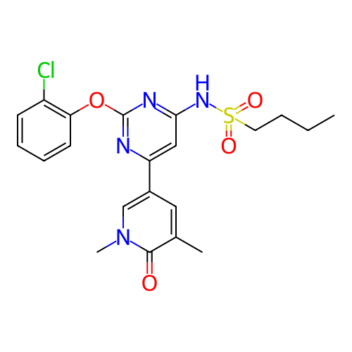 Chemical structure of BindingDB Monomer ID 345471