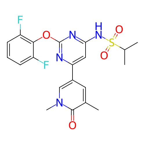 Chemical structure of BindingDB Monomer ID 345472