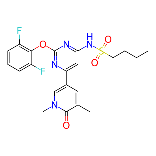 Chemical structure of BindingDB Monomer ID 345473