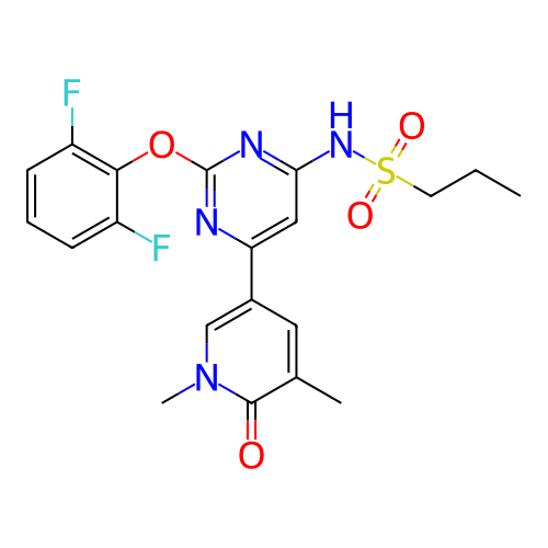 Chemical structure of BindingDB Monomer ID 345475