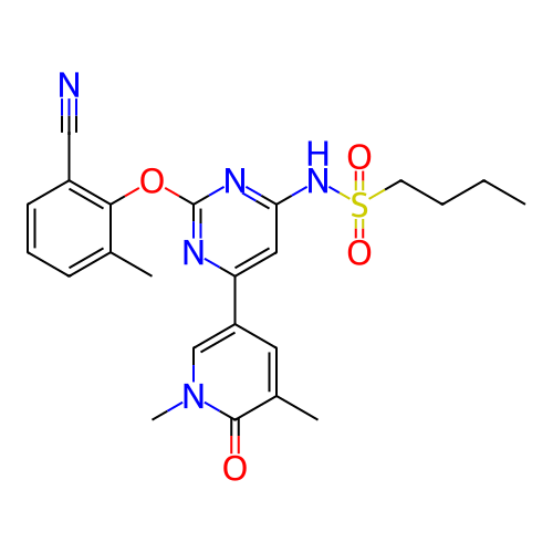 Chemical structure of BindingDB Monomer ID 345477