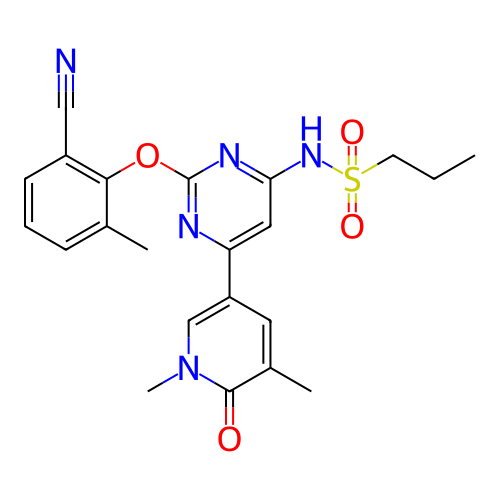 Chemical structure of BindingDB Monomer ID 345478