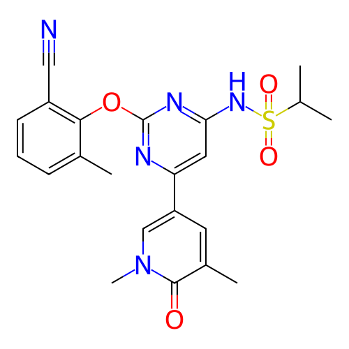 Chemical structure of BindingDB Monomer ID 345479