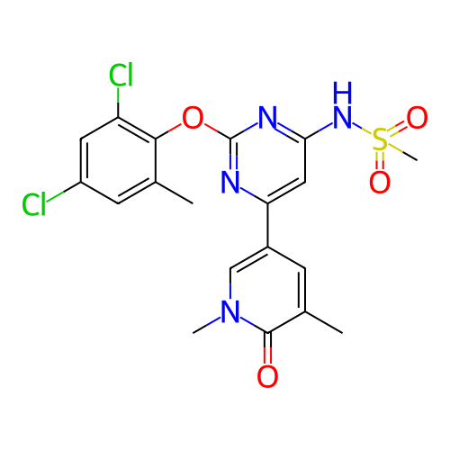 Chemical structure of BindingDB Monomer ID 345480