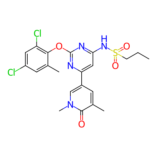 Chemical structure of BindingDB Monomer ID 345482