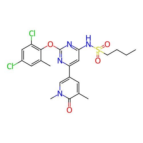 Chemical structure of BindingDB Monomer ID 345483
