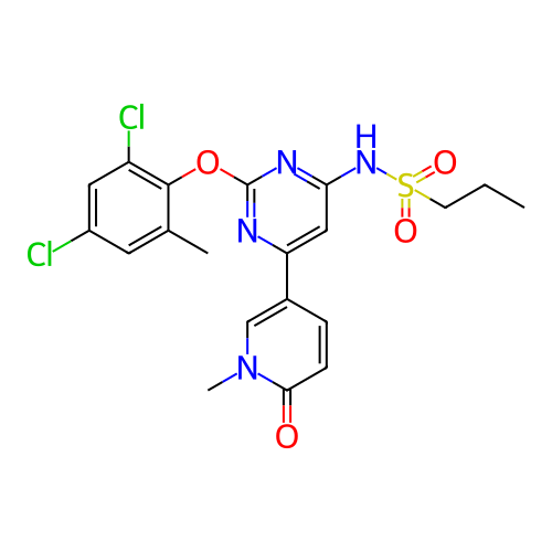 Chemical structure of BindingDB Monomer ID 345486