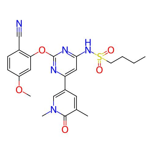 Chemical structure of BindingDB Monomer ID 345490