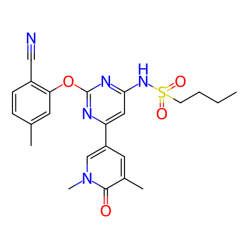 Chemical structure of BindingDB Monomer ID 345491