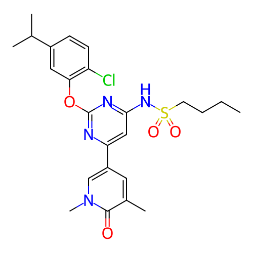 Chemical structure of BindingDB Monomer ID 345493
