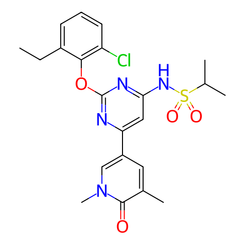 Chemical structure of BindingDB Monomer ID 345498