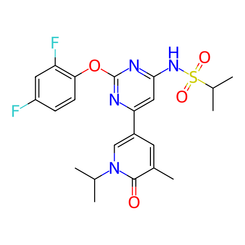Chemical structure of BindingDB Monomer ID 345502