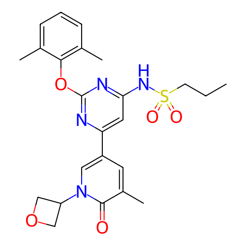 Chemical structure of BindingDB Monomer ID 345510